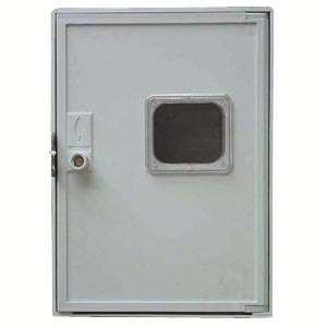 1-C POLYESTER CABINET WITH INSPECTION HOLE