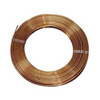 Rolls of copper piping