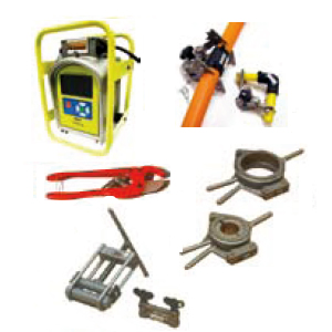 Machinery and accessories for electrofusion welding