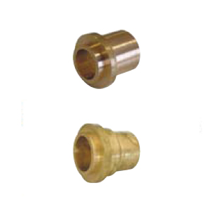 Brass fittings for nuts