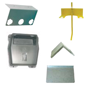 Meter supports and protective equipment