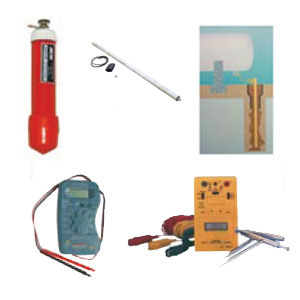 Measuring and cathodic protection accessories