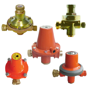 LPG limiters for fixed containers