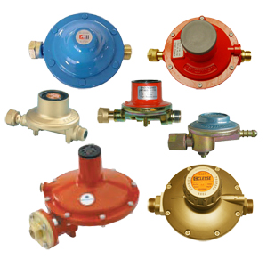 Low pressure, fixed ps LPG reducers