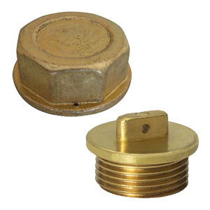 Cap nuts and sealable plugs