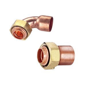 2-piece fittings