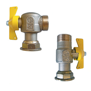 Valves for meters