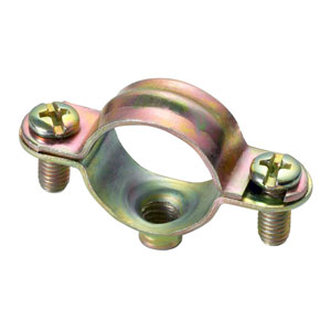 Metallic clamps without lag bolt