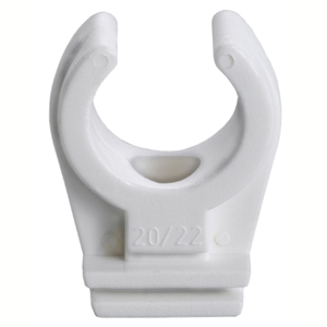 Individual polypropylene pressure clamps
