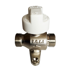 1/2 CHRAUME FAUCET WITH FLOW RESTRICTOR