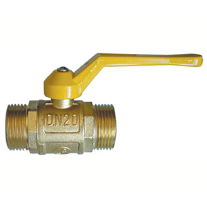 Upright or line valves lever male - male