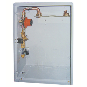 LPG 400 mbar 1-C Cu CABINET WITH INSPECTION HOLE