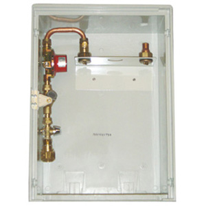 LPG 800 mbar 1-C PE20 CABINET WITH INSPECTION HOLE