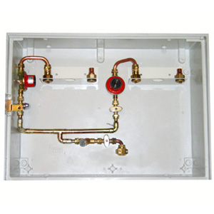 LPG 800 mbar 2-C PE20 CABINET WITH INSPECTION HOLE